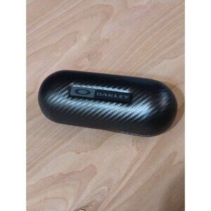 Oakley Carbon Fiber Sunglasses Hard Case Black Durable Protective Design